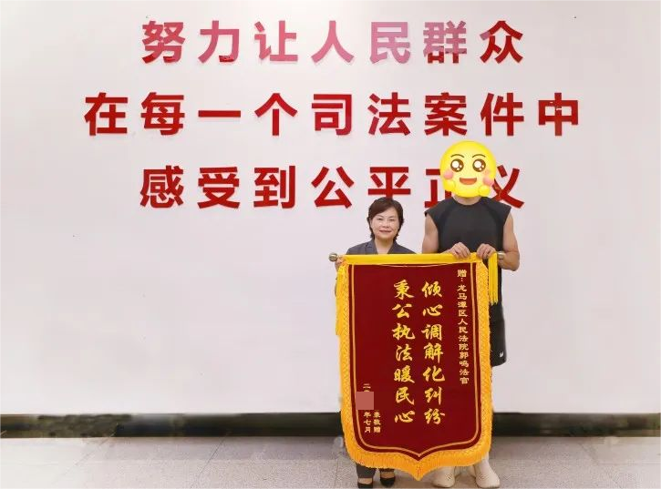 一案多贏！龍馬潭區(qū)法院實(shí)質(zhì)化解一起行政處罰案件