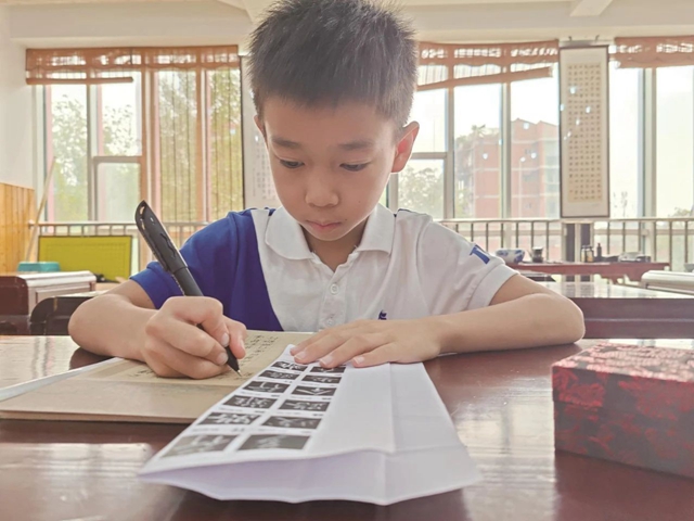 稚嫩中見功力 | 瀘州3名小 “書法家”獲全國大賽一等獎