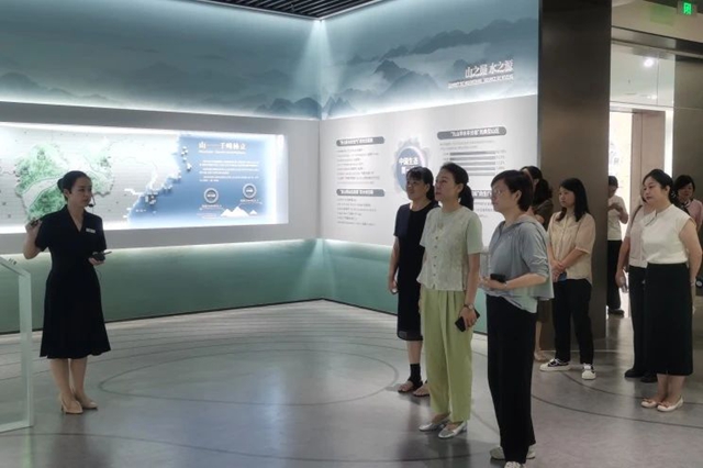 瀘州市婦聯(lián)赴浙江省開展東西部協(xié)作學(xué)習(xí)調(diào)研