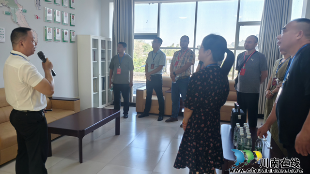 龍馬潭區(qū)雙加鎮(zhèn)合江縣福寶鎮(zhèn)：兩地人大共交流，齊心協(xié)力助發(fā)展