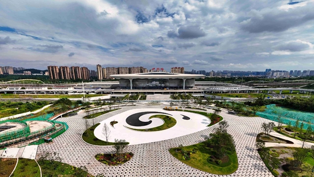 什么？你還不知道瀘州站可以坐上渝昆高鐵！