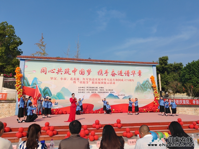 龍馬潭區(qū)小市街道下大街社區(qū)開展我們的節(jié)日·重陽主題活動