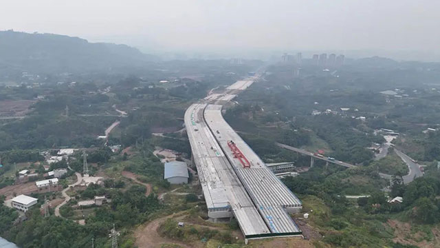 雙向10車道！宜賓又一城市主干道即將全線貫通