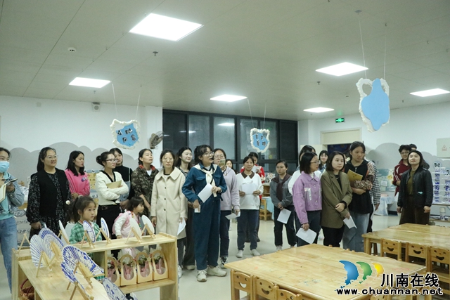 敘永縣永寧幼兒園開展“‘境’潤童心，‘域’見美好”環(huán)境創(chuàng)設(shè)評比活動