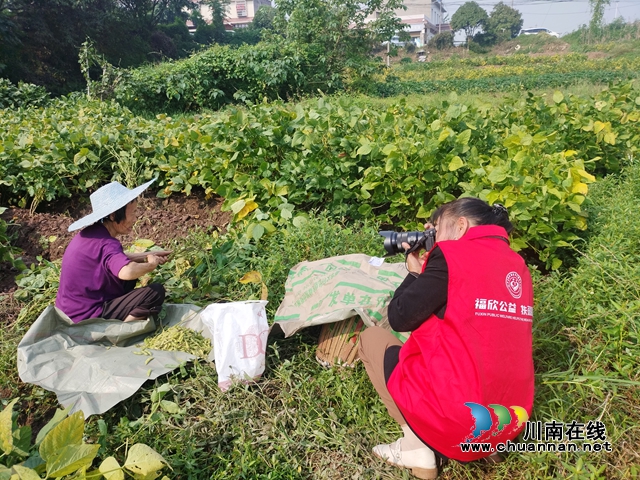 定格歲月美好｜瀘縣福欣公益志愿者開展為老年人拍照公益活動(dòng)