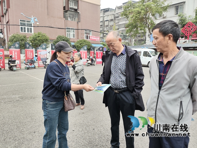?瀘縣云龍鎮(zhèn)開展醫(yī)保政策宣傳活動