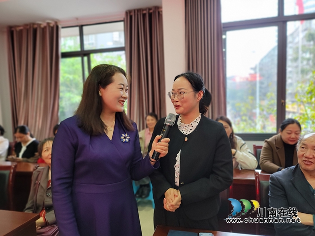 陽光照耀 幸福滿家 | 瀘州市婦聯(lián)陽光媽媽送家教活動(dòng)走進(jìn)瀘縣玉蟾街道怡園社區(qū)