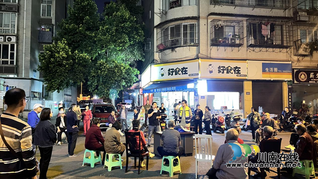 江陽區(qū)北城街道東門口社區(qū)：“三心”工作法疏解居民消防問題