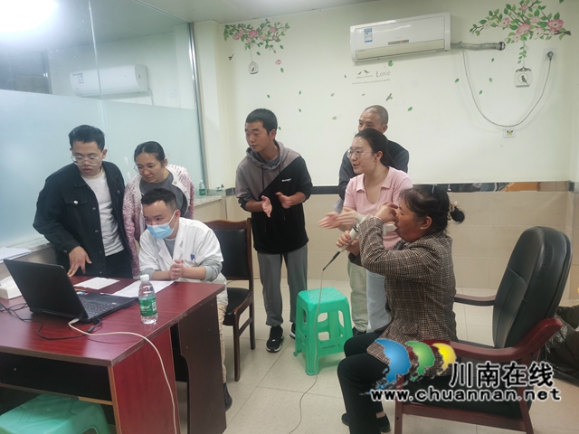 四川省疾病預(yù)防控制中心慢病所專家到瀘縣立石中心衛(wèi)生院開展慢性阻塞性肺疾病指導(dǎo)工作