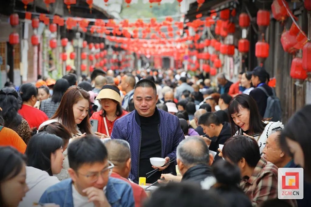 原來你是這樣的，趙化古鎮(zhèn)——