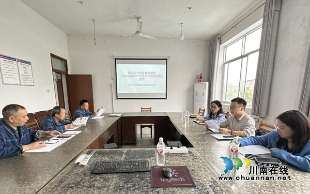 納溪區(qū)市場(chǎng)監(jiān)管局：走訪企業(yè)，助力知識(shí)產(chǎn)權(quán)保護(hù)與發(fā)展