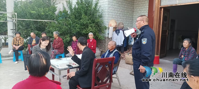 瀘縣云龍鎮(zhèn)：巧用禁毒小喇叭 強(qiáng)化全民防毒意識(shí)