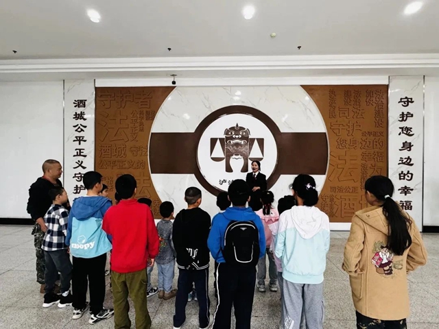 瀘州市龍馬潭區(qū)人民法院：法治研學 護航成長