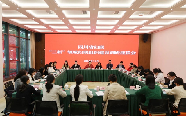 省婦聯(lián)黨組成員、副主席楊利民率隊來瀘調(diào)研“三新”領(lǐng)域婦聯(lián)組織建設(shè)情況
