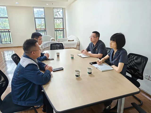 瀘州市龍馬潭區(qū)人民法院丨送法進(jìn)企來(lái)“問(wèn)診”，司法護(hù)衛(wèi)“企”航路