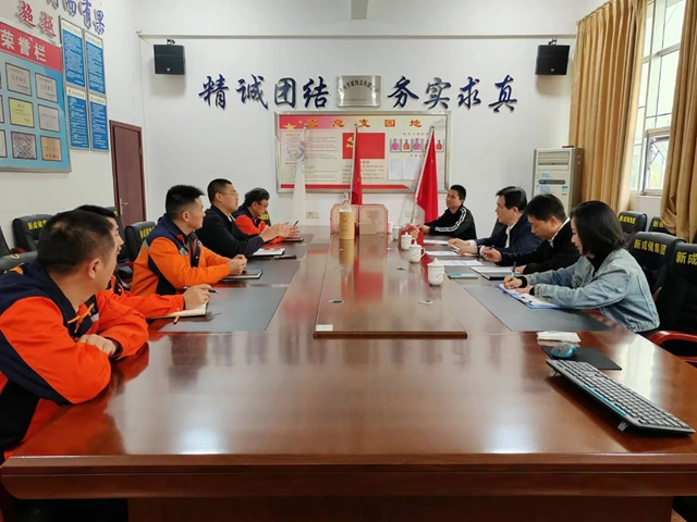 瀘州市口岸物流辦黨組書記李智帶隊(duì)開展“進(jìn)企業(yè)、解難題、促發(fā)展”走訪調(diào)研活動(dòng)