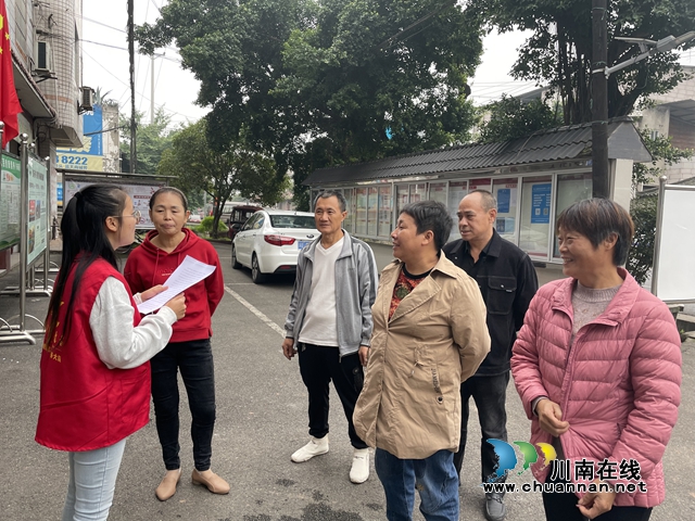 龍馬潭區(qū)魚塘街道：破陋習 正風氣 揚文明新風
