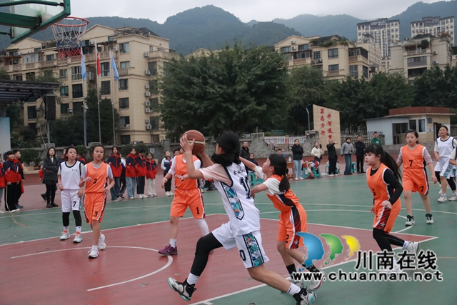 敘永縣敘永鎮(zhèn)第十七屆小學生籃球比賽圓滿落幕