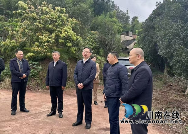 宋勇率隊(duì)到瀘縣立石鎮(zhèn)調(diào)研河道水系治理工程建設(shè)情況