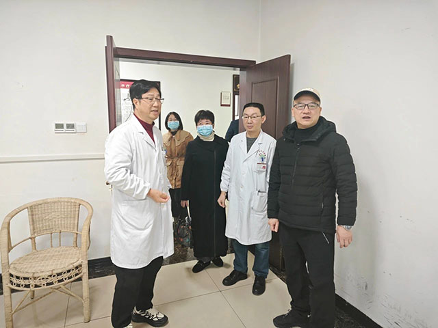宜賓市康復(fù)醫(yī)學(xué)質(zhì)控中心專家組到合江縣中醫(yī)醫(yī)院指導(dǎo)工作