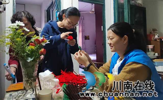 江陽(yáng)區(qū)北城街道提供“三暖心”殘疾人照顧者延伸服務(wù) 
