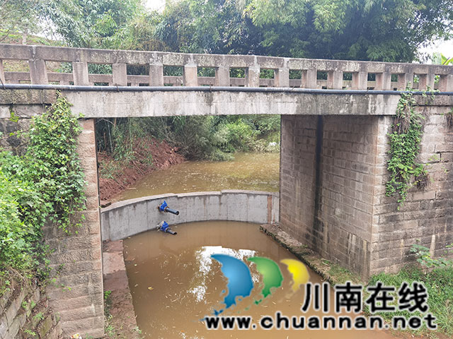 瀘縣太伏鎮(zhèn):蓄水壩修到群眾“心坎上”
