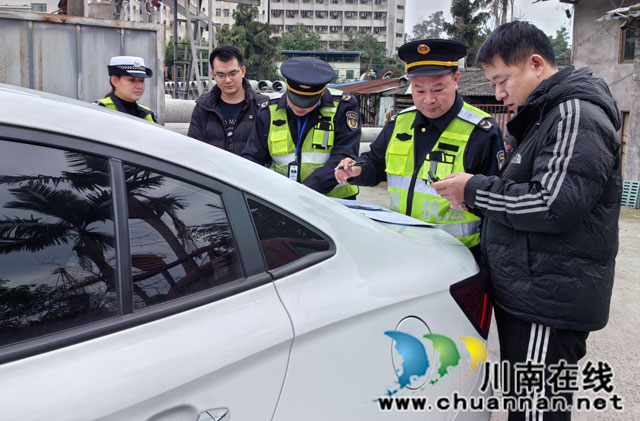 瀘縣玉蟾街道開展道路交通“五聯(lián)動(dòng)”執(zhí)法檢查行動(dòng)