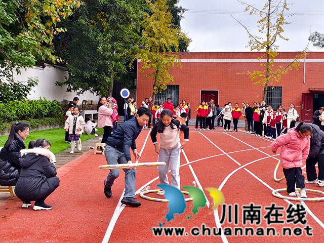 瀘縣百和鎮(zhèn)：發(fā)揚(yáng)體育精神 增強(qiáng)學(xué)生體魄
