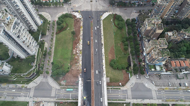 四車道變六車道！宜賓這個(gè)工程即將完工