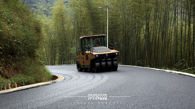 主城區(qū)到大旺竹海、普照山更近了！瀘州這條公路加緊建設(shè)