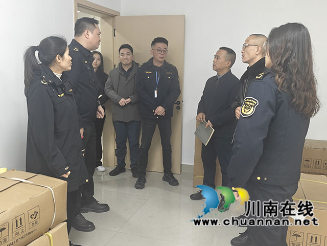 古藺縣市場監(jiān)管局：主動靠前服務  助力企業(yè)提質(zhì)升級