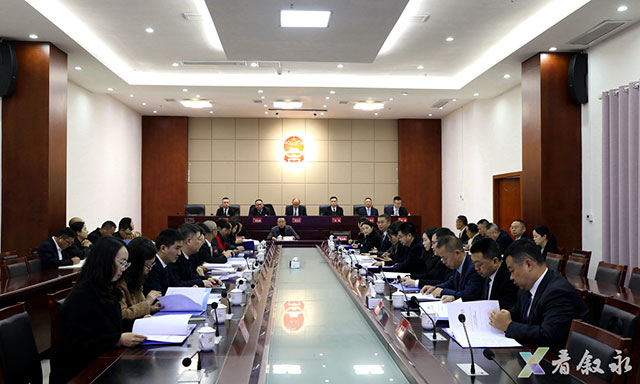 鄒冰任敘永縣人民政府副縣長(zhǎng)、代理縣長(zhǎng)