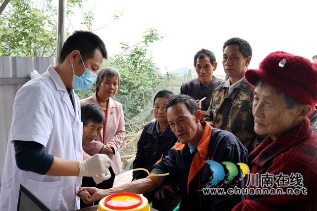瀘縣立石鎮(zhèn)：全民體檢惠民生 居民健康有保障