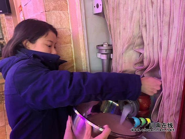 江陽區(qū)北城街道東門口社區(qū)扎實(shí)開展冬季消防安全排查工作