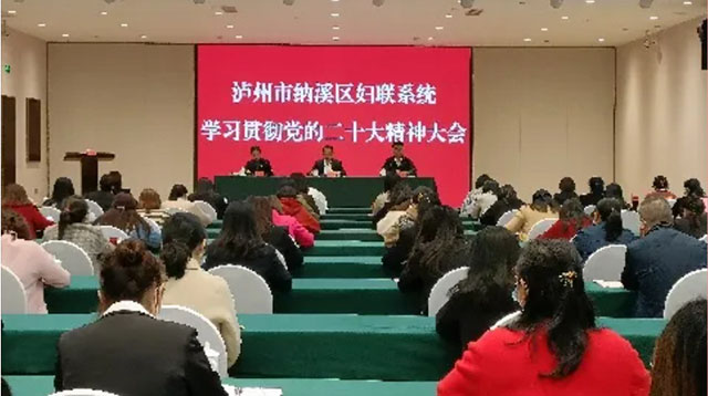 喜迎瀘州婦女九大丨巾幗奮進這五年·納溪篇
