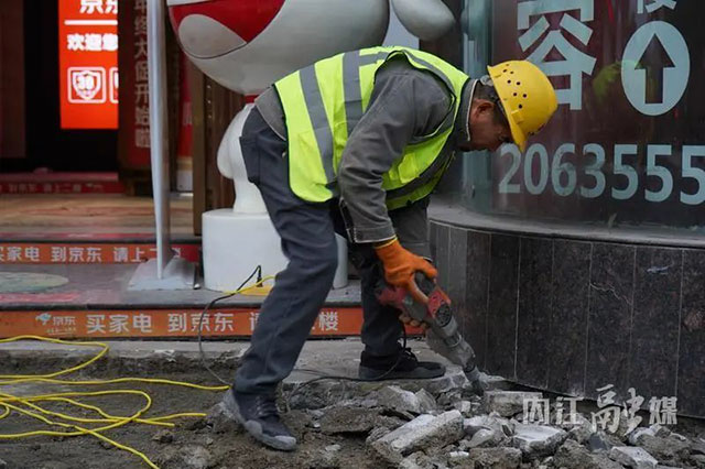 內(nèi)江漢安大道大變身，看過的都說好——