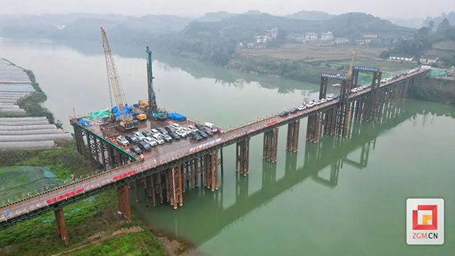 自貢又一高速公路 全線開建！