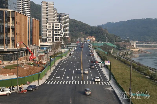 正式通車！宜賓這條道路全線貫通