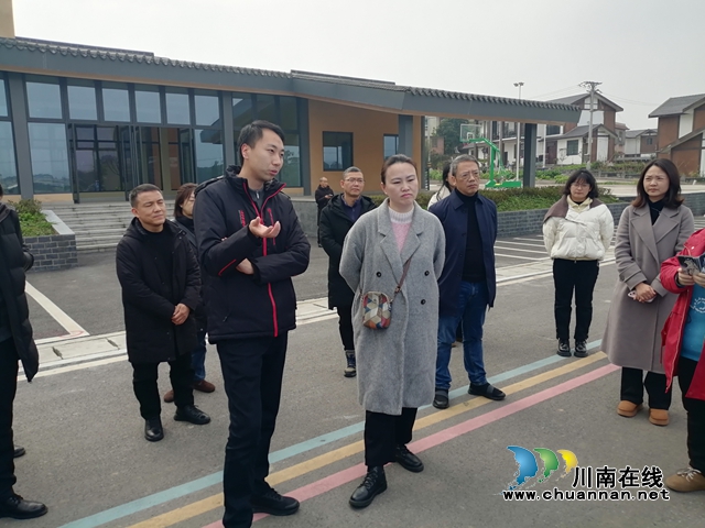 省自然資源廳到瀘縣玉蟾街道調(diào)研災(zāi)后重建工作