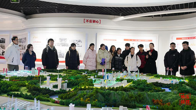 清華大學(xué)“醉夢清江”實踐支隊走進(jìn)納溪開展實踐調(diào)研活動