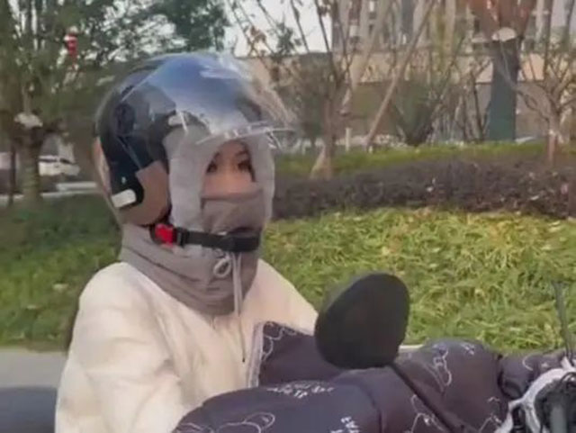 【警惕】騎車上班“癱”上大事，天冷千萬別這么做