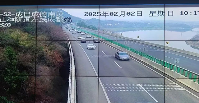 涉及宜賓，多條高速緩行！