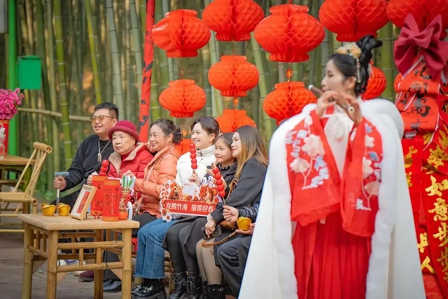 這個春節(jié)，宜賓好多名場面！