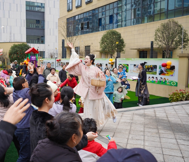 瀘州市托育綜合服務(wù)中心非遺游園會(huì)圓滿落幕