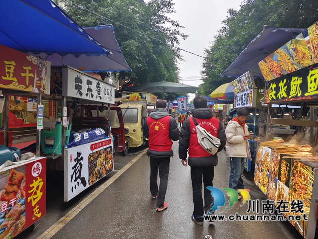 瀘縣玉蟾街道：青春志愿行，文旅消費(fèi)熱