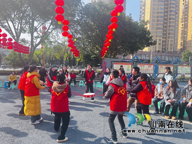 瀘縣玉蟾街道：喜樂(lè)鬧元宵 鄰里共團(tuán)圓