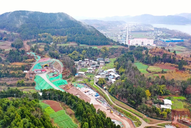 明年3月貫通！綿遂內鐵路有新進展