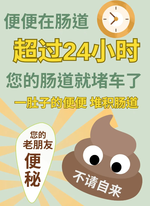 【科普】幾天拉不出的便便，去哪里了？