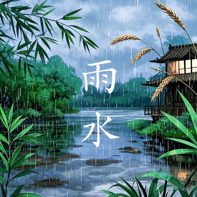 擁抱活力春日，雨水養(yǎng)生 “攻略” 快收藏！