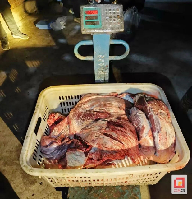 售賣注水牛肉，自貢5人被抓！